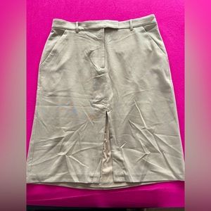 Abercrombie & Fitch Tailored Pencil Skirt